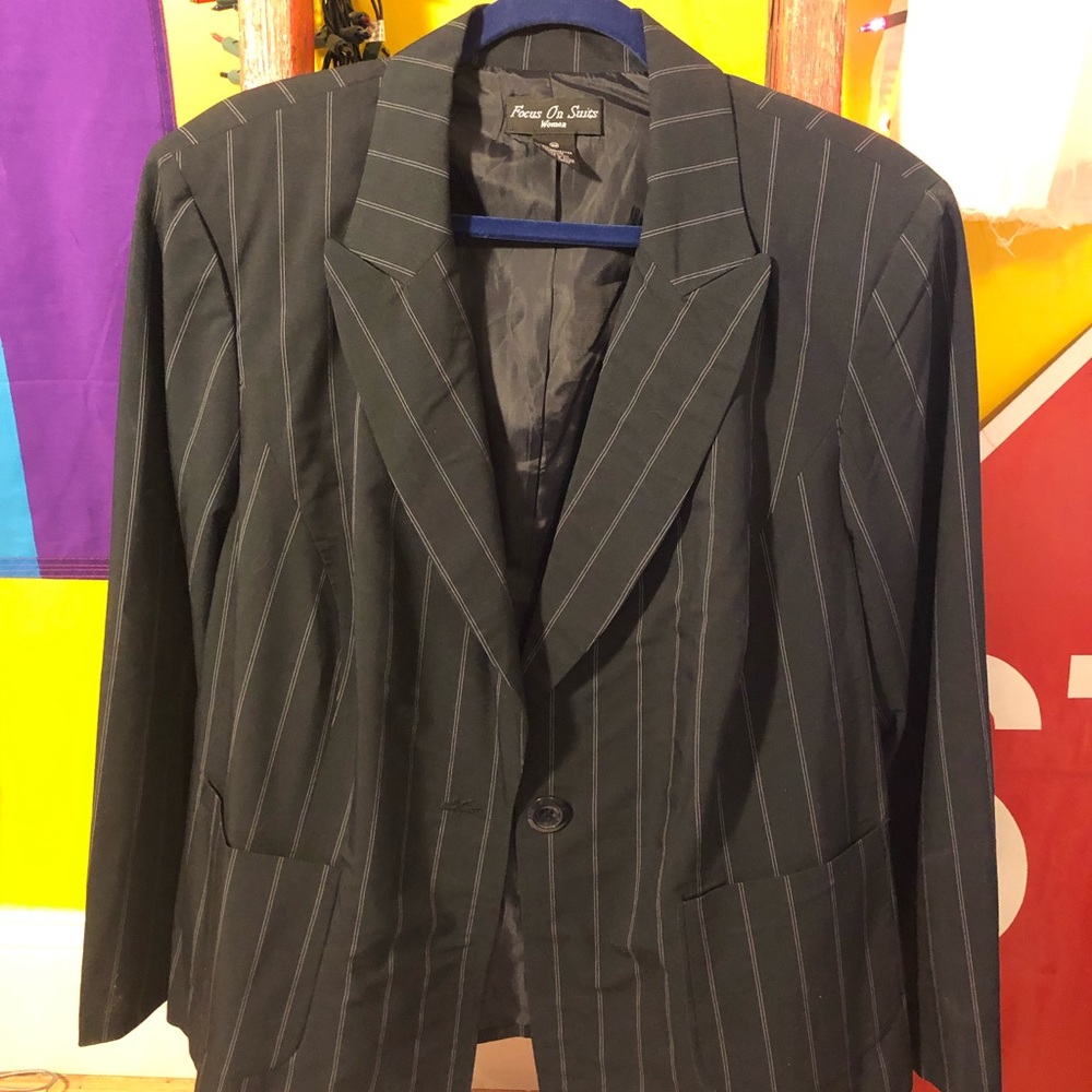 Black blazer
